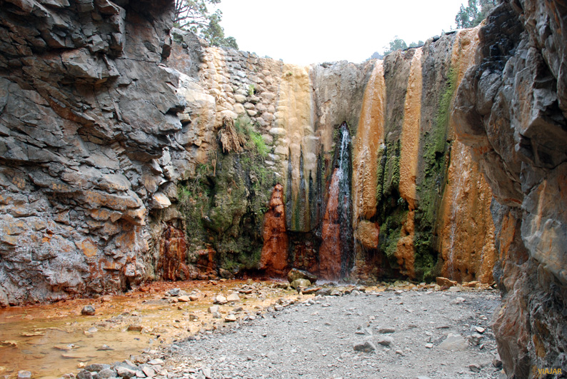 Cascada de colores