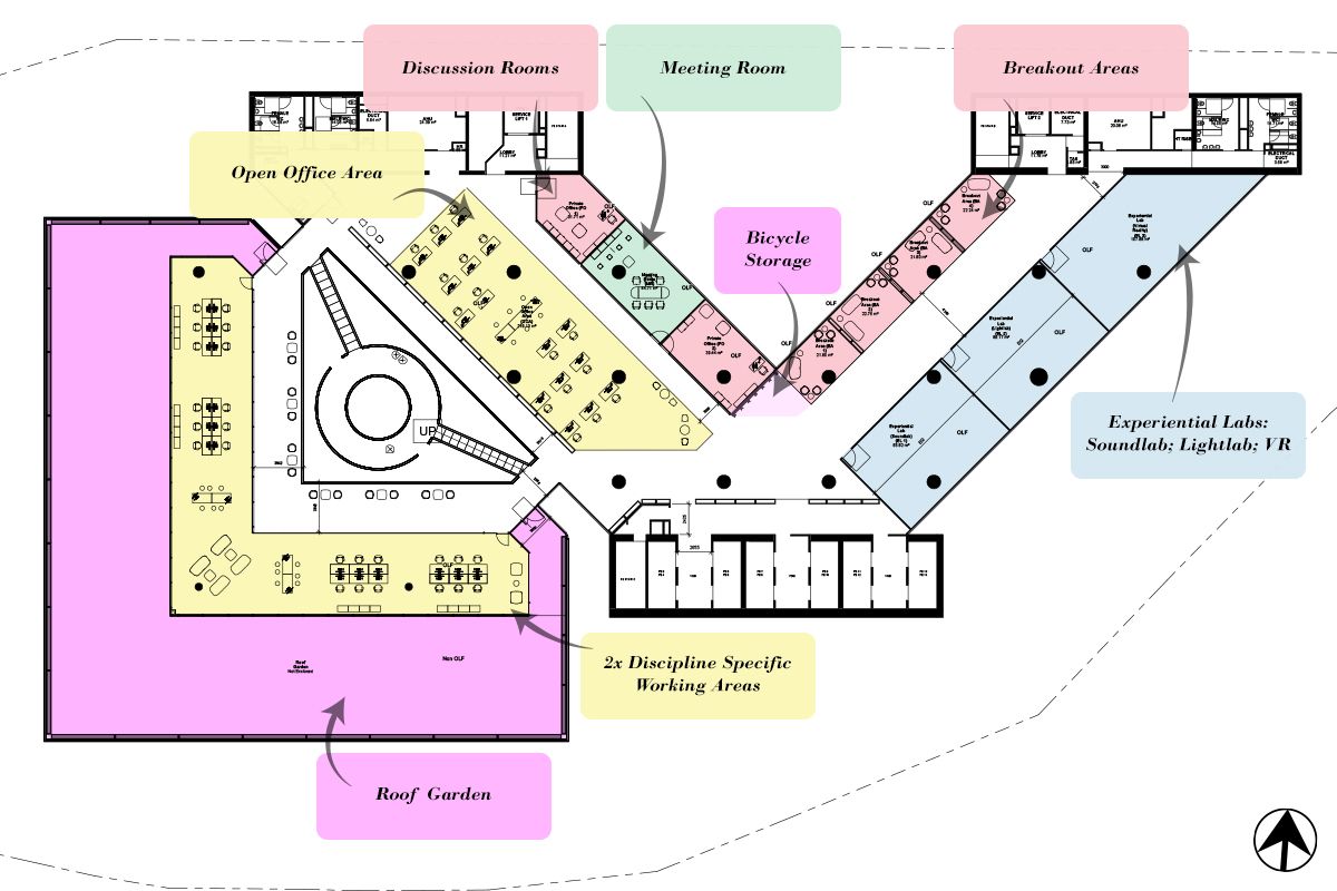 Fitout for 5th Storey