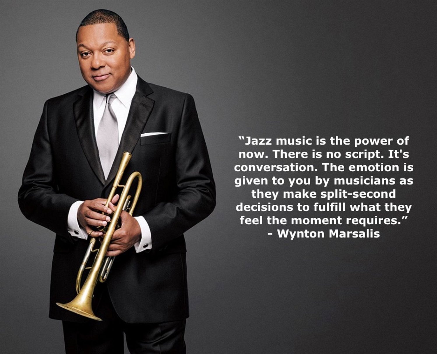 Photo: Joe Martinez for Jazz at Lincoln Center | Quote: https://www.azquotes.com/quote/527775
