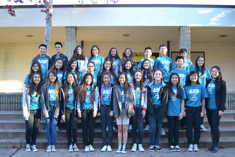 2014-2015 ASB Students at the CADA Conference.