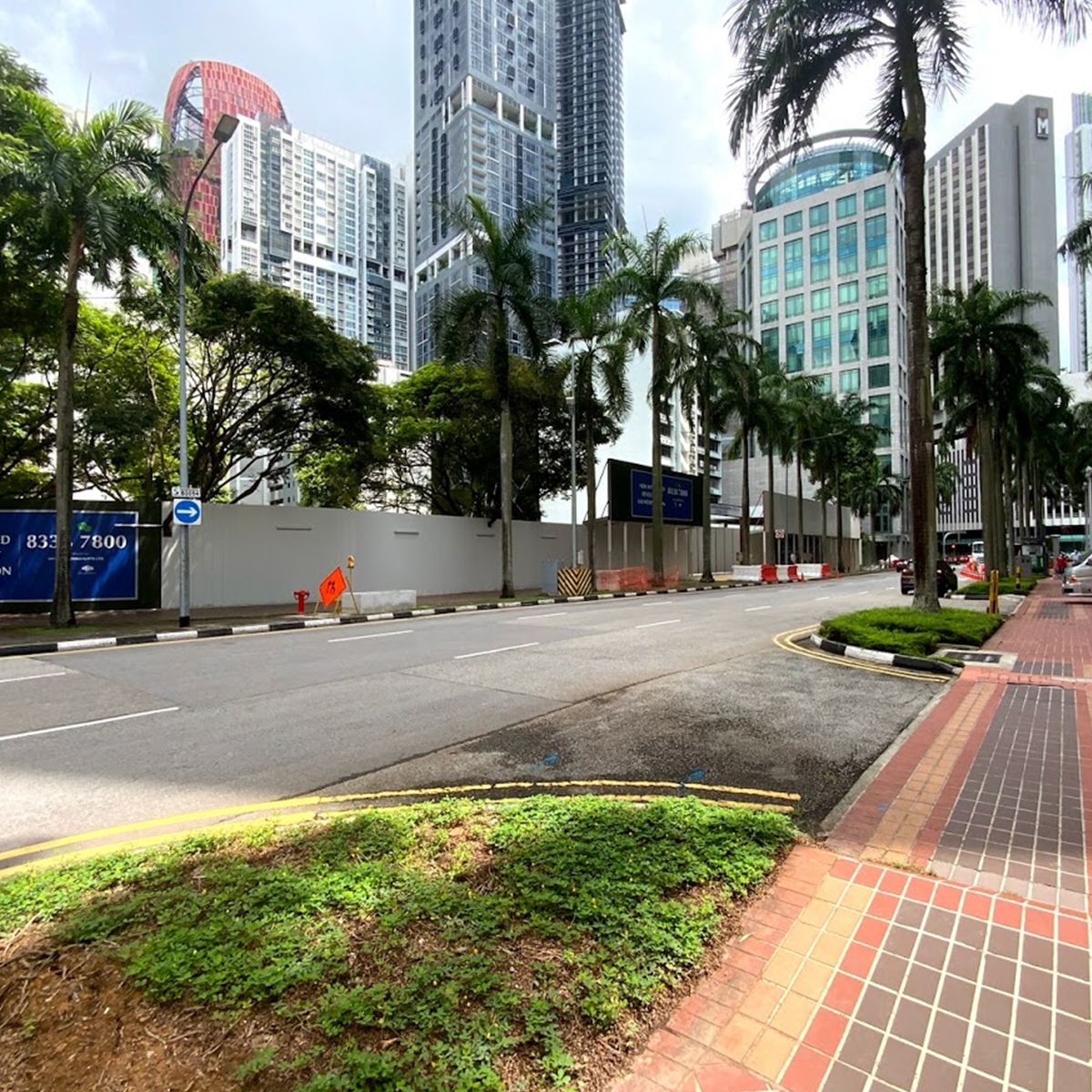 Towards Bernam Street