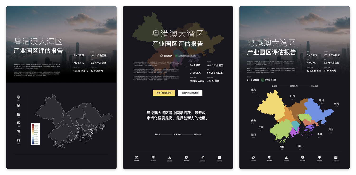 原型设计方案：一些布局尝试