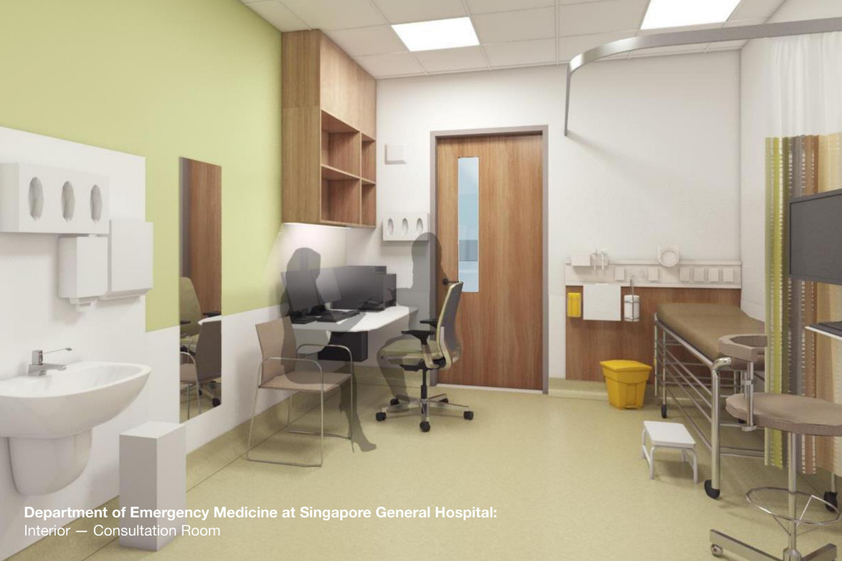 Waiting and consultation spaces for a public healthcare proposal
Vignettes
B+H Architects