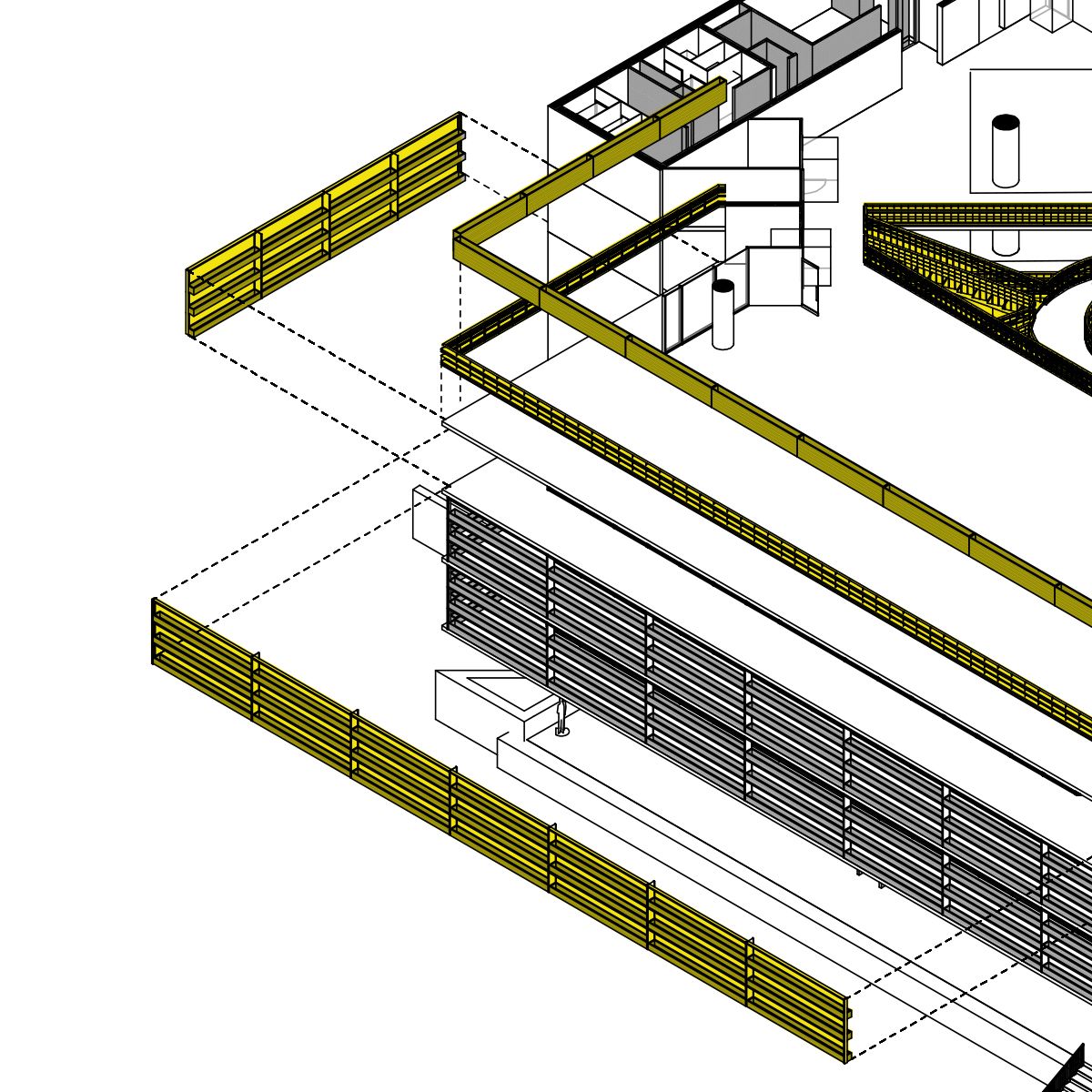 A timber-led intervention