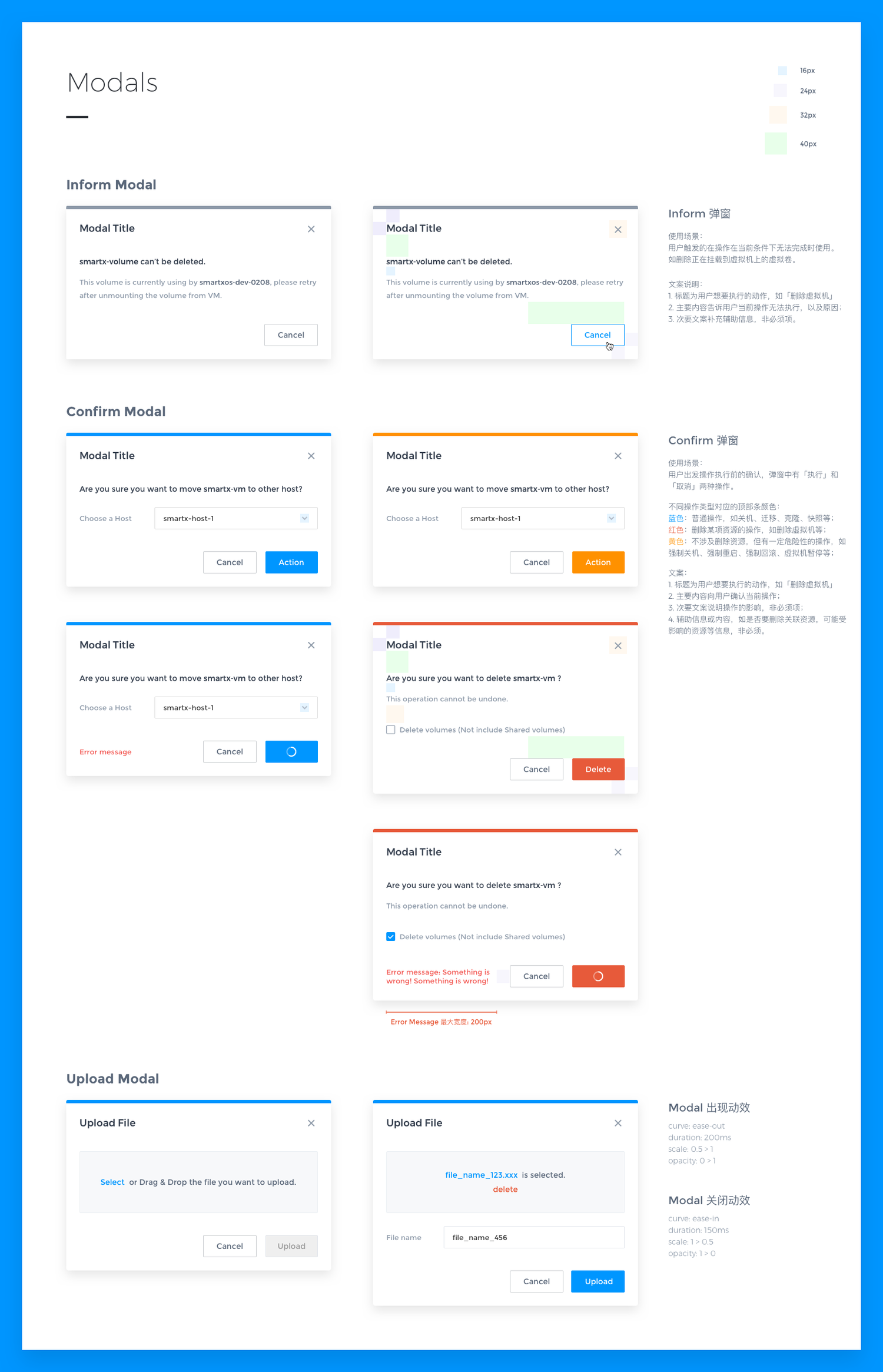 UI Kit - 弹窗