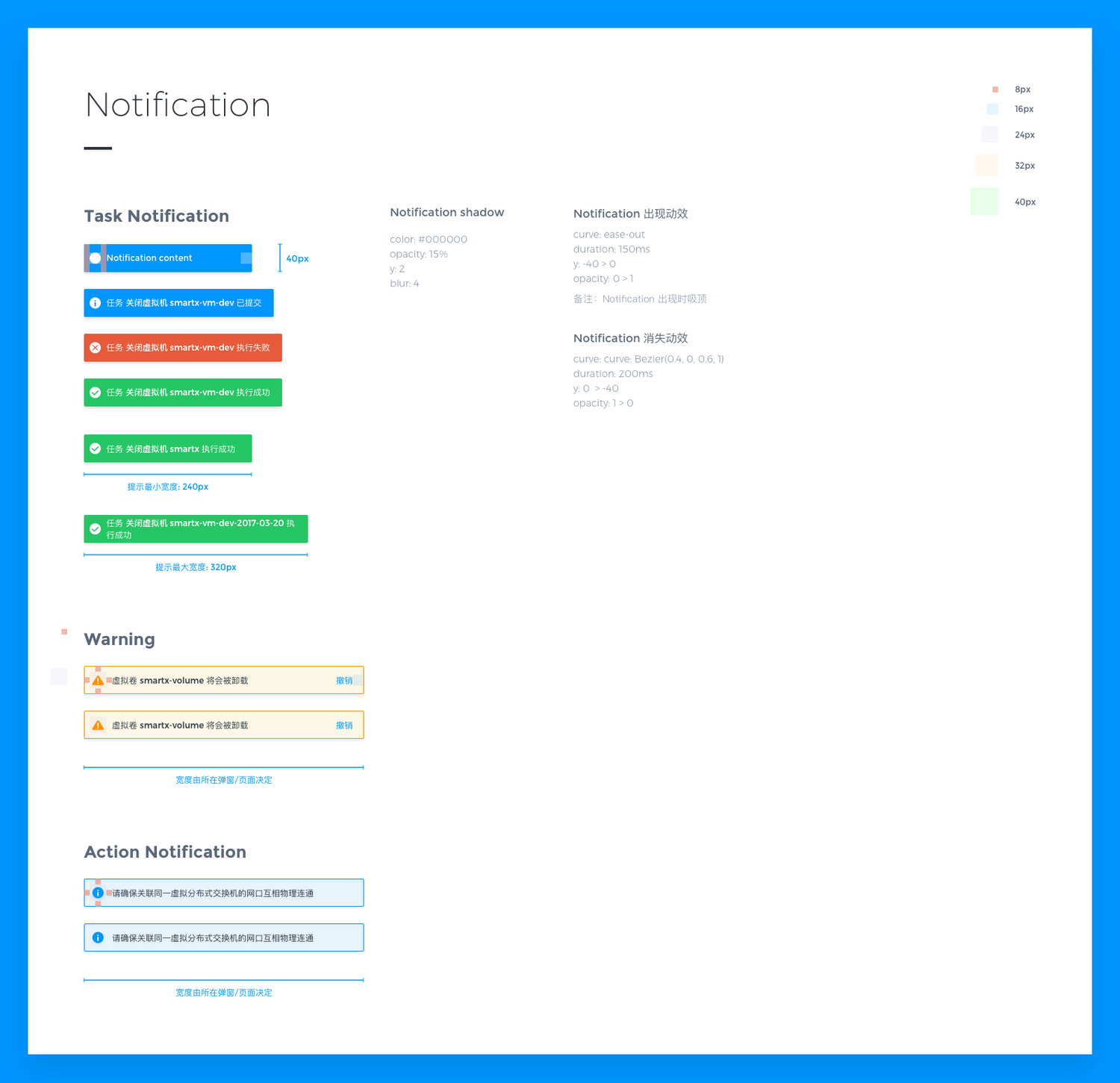 UI Kit - 通知