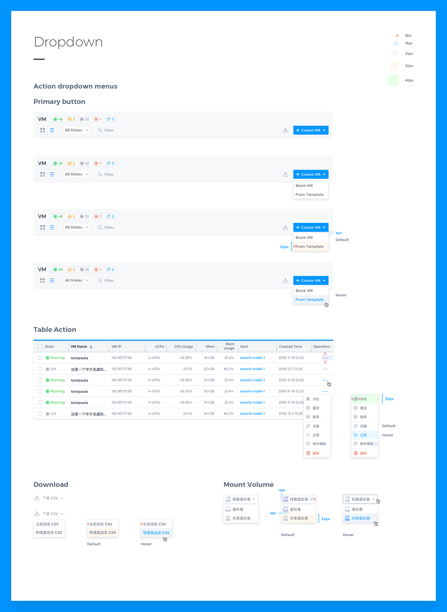 UI Kit - Dropdown