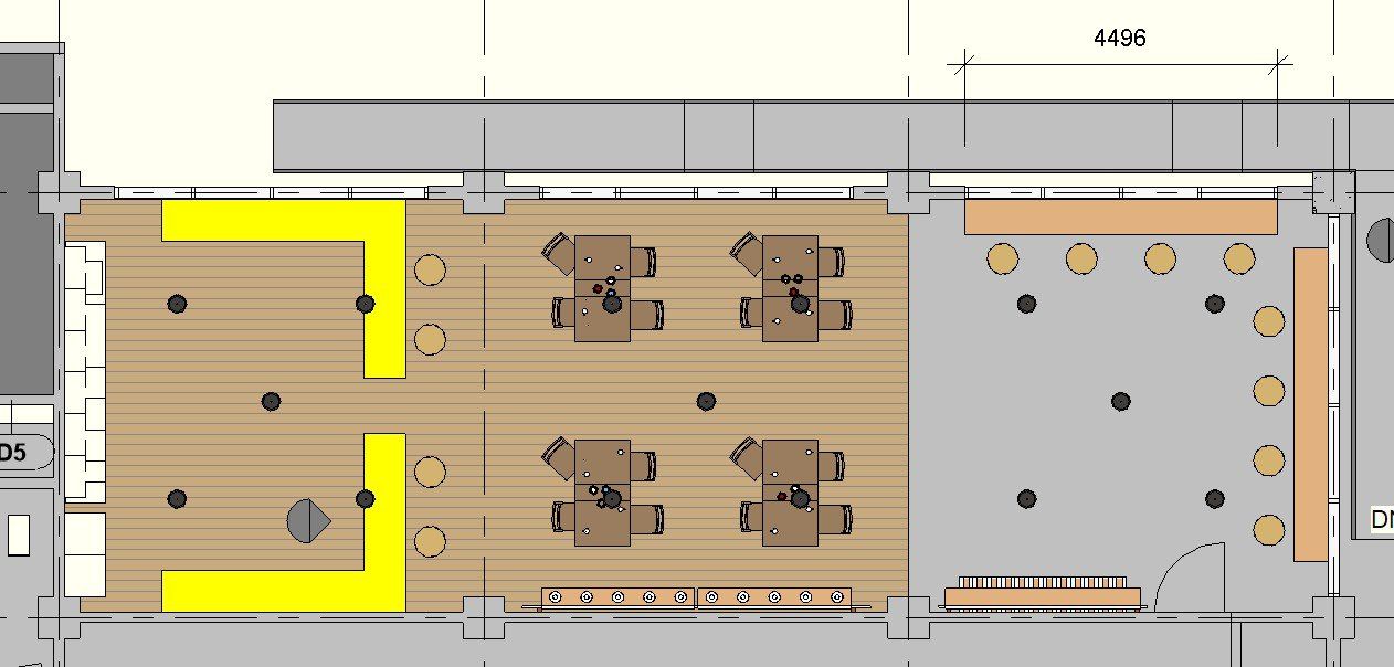 Snippets of process for a retail proposal
Mood Board, Perspective Diagram; Plan Diagram
Studio Merpati