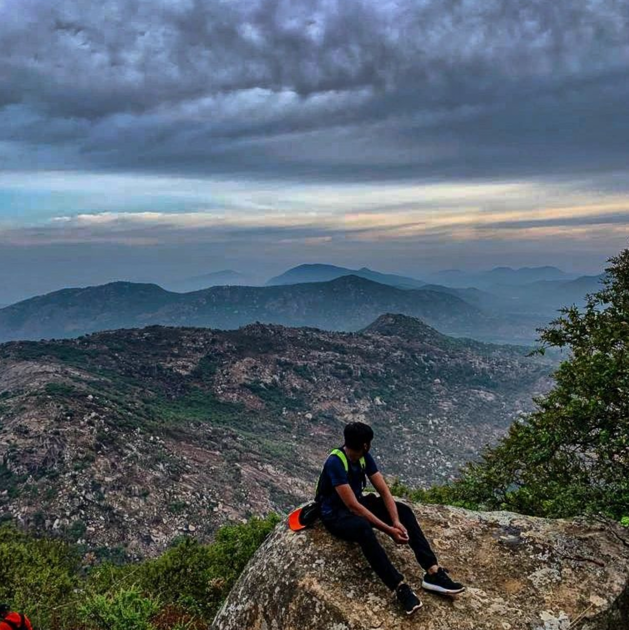 Trek in banglore, yes blr has mountains. 