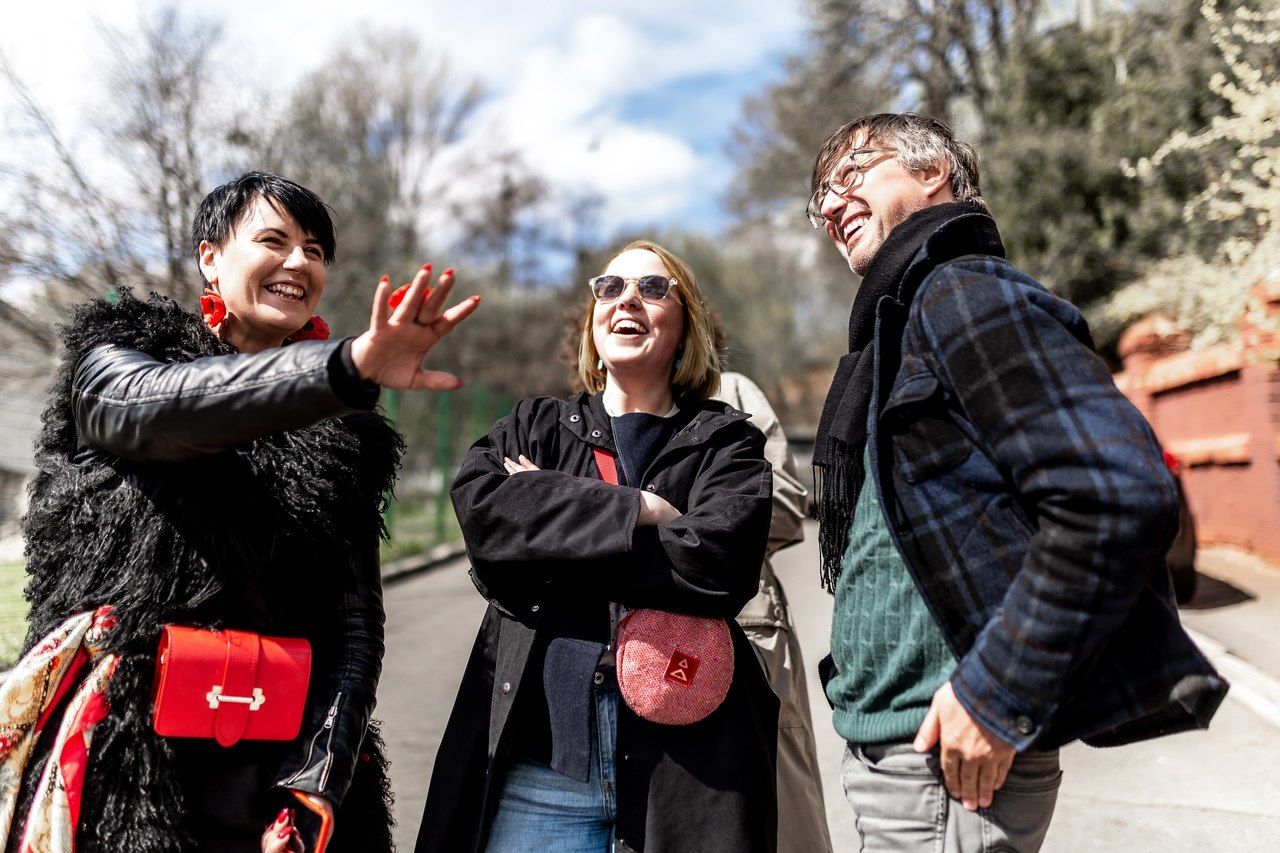 (c)uzahvati, Polina Baranichenko, Maria Sloeva, Jörg Karrenbauer