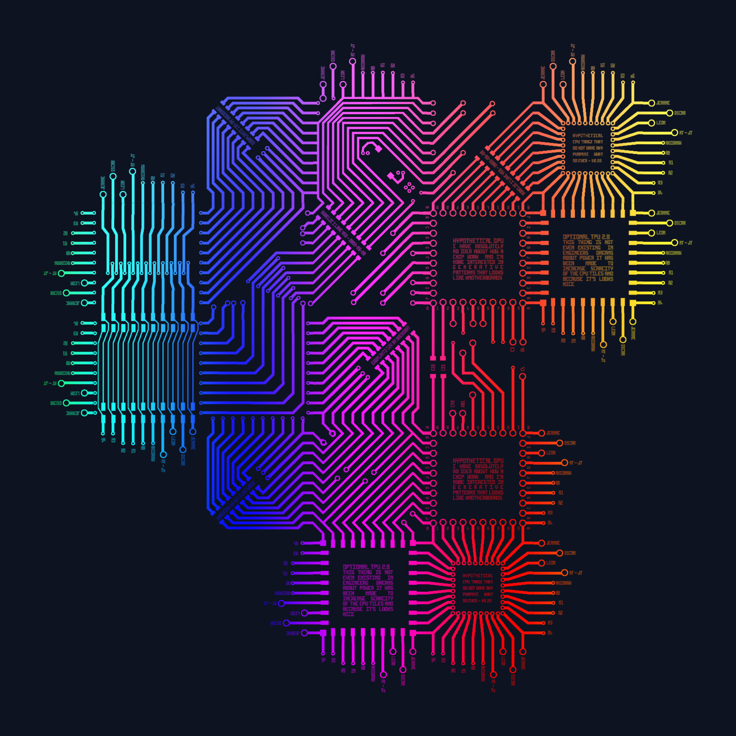 {Tile density: 'Average', Color scheme: '11000 lm RGB LED', Filling Type: 'Gradient', Processor: '6/16', Special: 'Animated'}