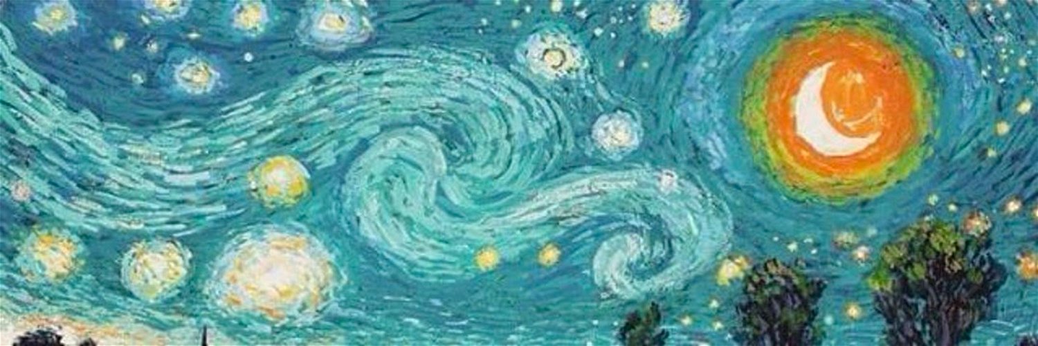 A version of Van Gogh’s Starry Night