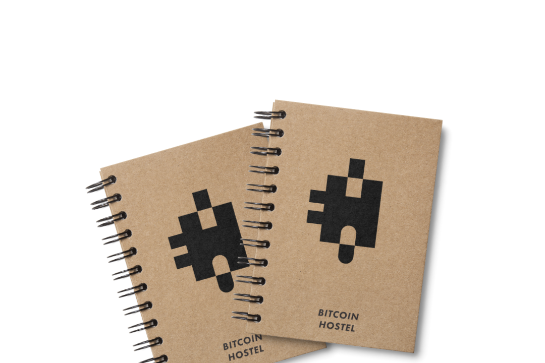 A mock-up of “Extra F” as physical notebooks