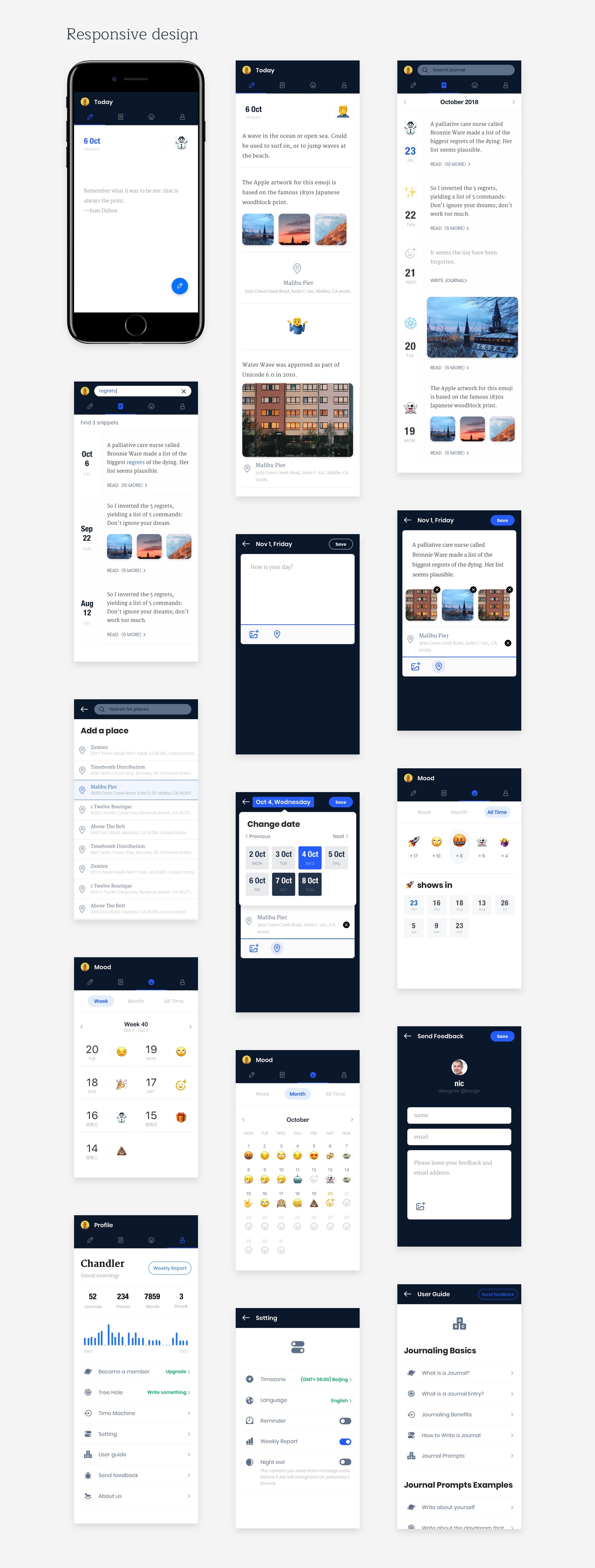 Responsive Design