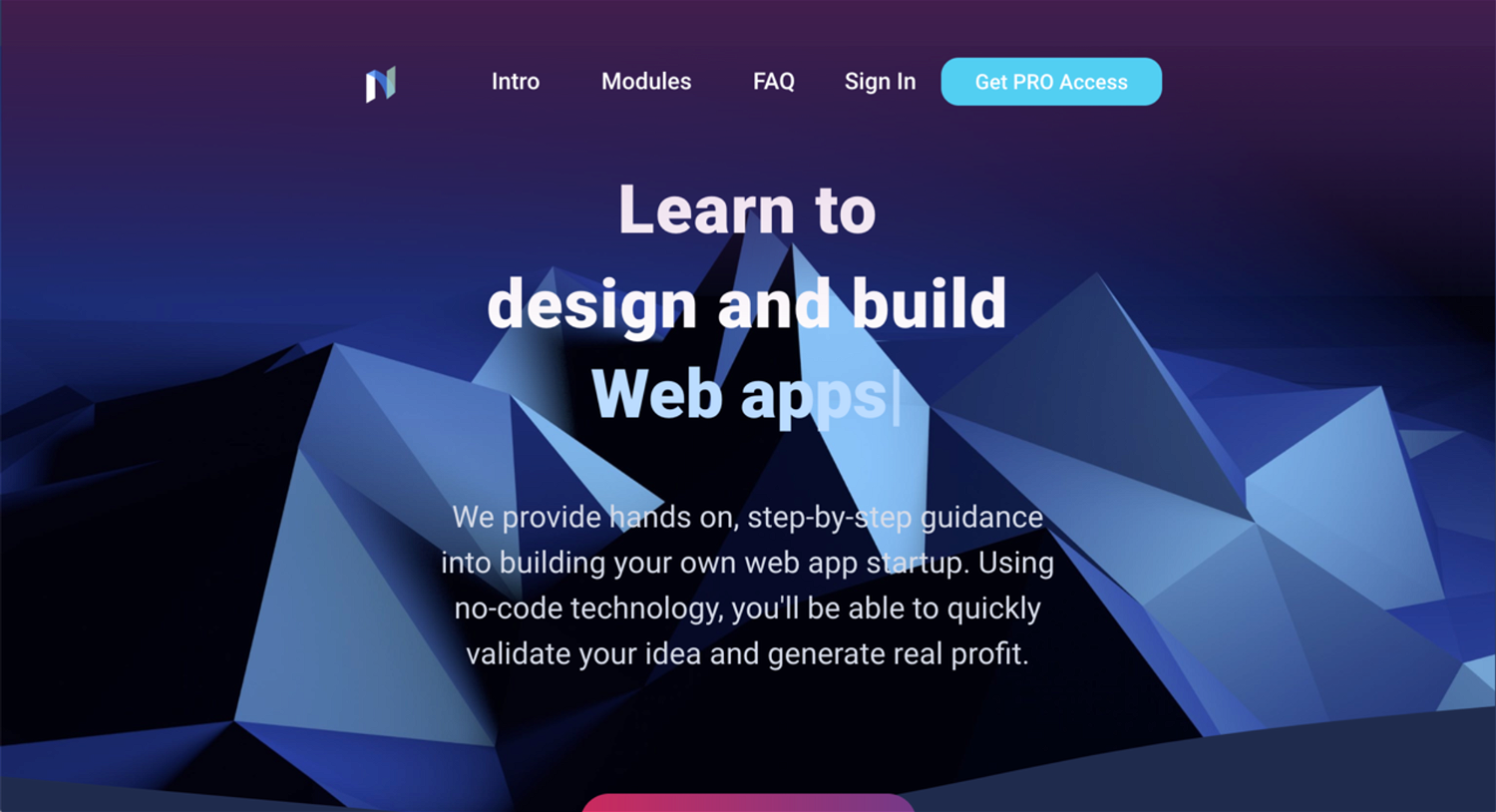 Nocodify | Learn to design and build web apps using no code