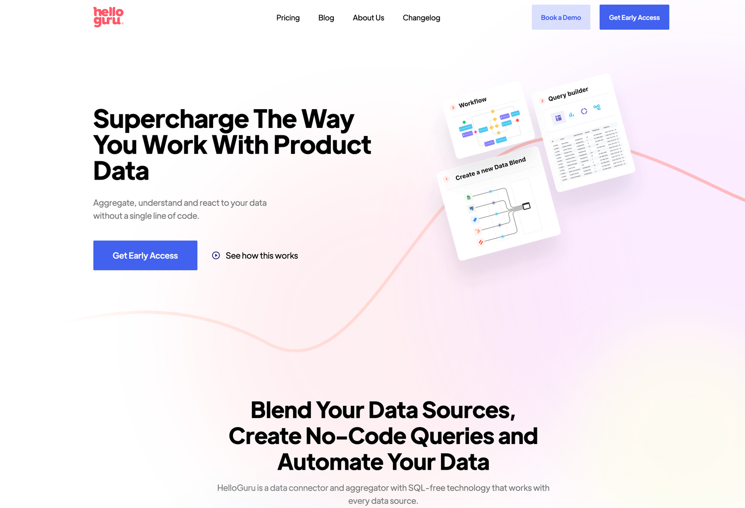 HelloGuru - Data warehouses to business systems