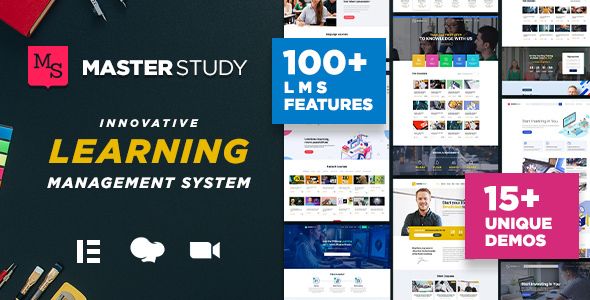 Masterstudy - Education WordPress Theme