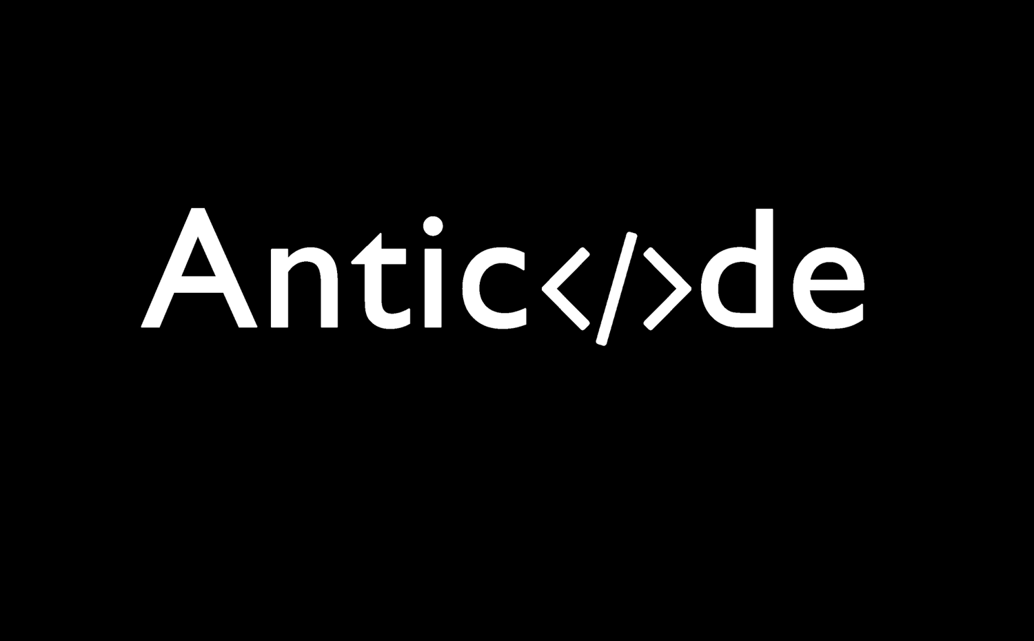 Anticode | Nocode Software Platform