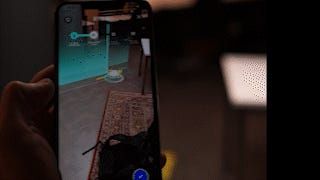 Placing large 3D objects in AR