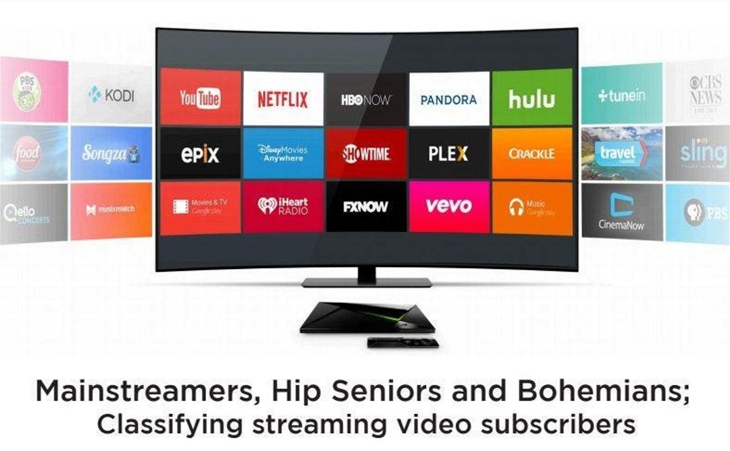 New Research Highlights Streaming Demographic Trends