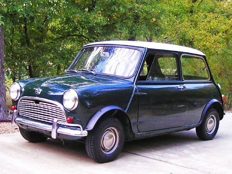 Mini (1959-2000) - Wikipédia