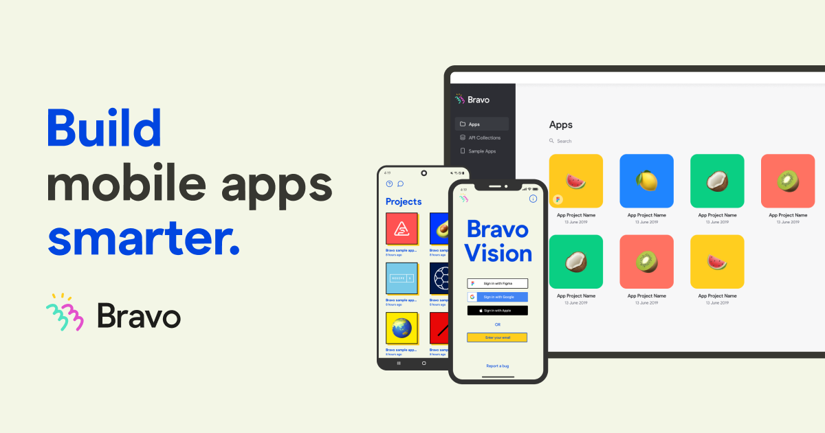 No code app builder | Bravo Studio