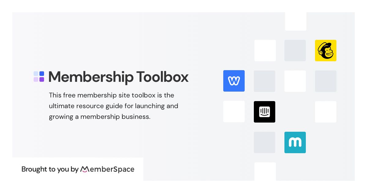 The Membership Toolbox