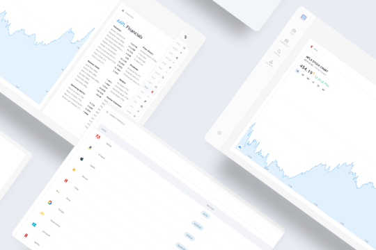 real-time-stock-marketportfolio-client-dashboard - Webflow