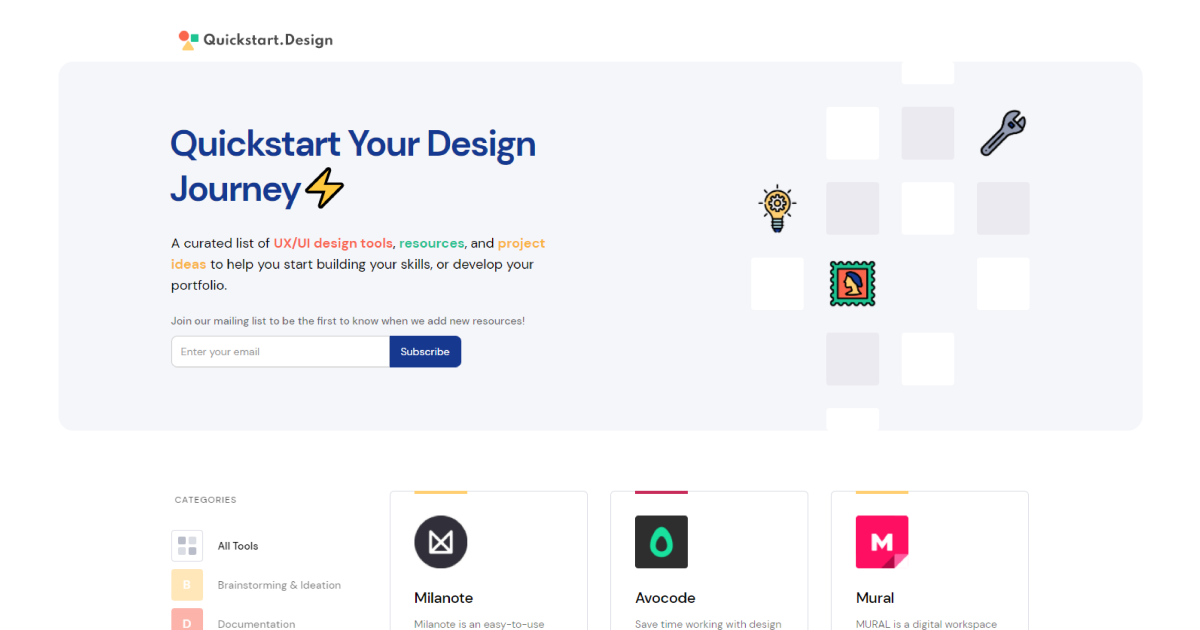 Free Visual Resources for UX / UI Design Projects