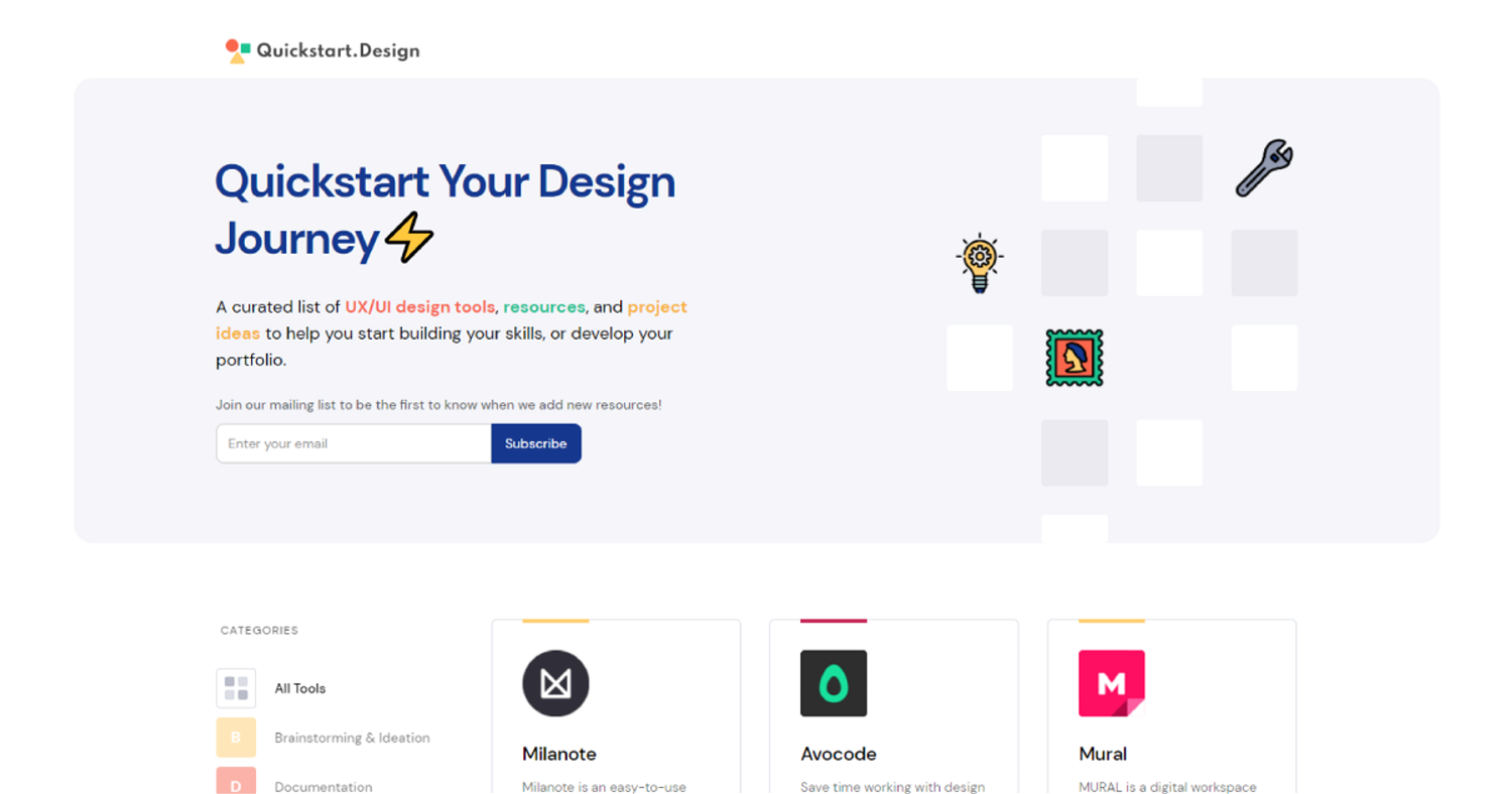 Free Visual Resources for UX / UI Design Projects