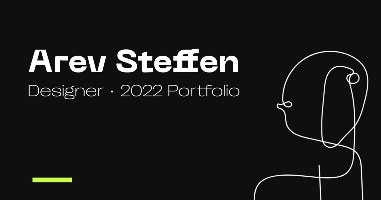 Arev Steffen's Product and Web Designer