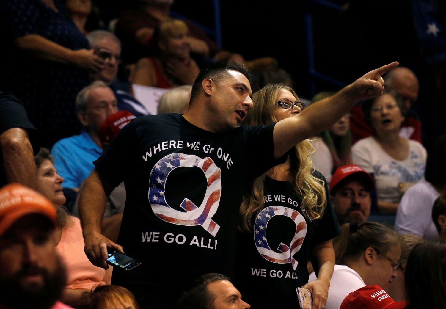 The QAnon Timeline: Four Years, 5,000 Drops and Countless Failed Prophecies - bellingcat
