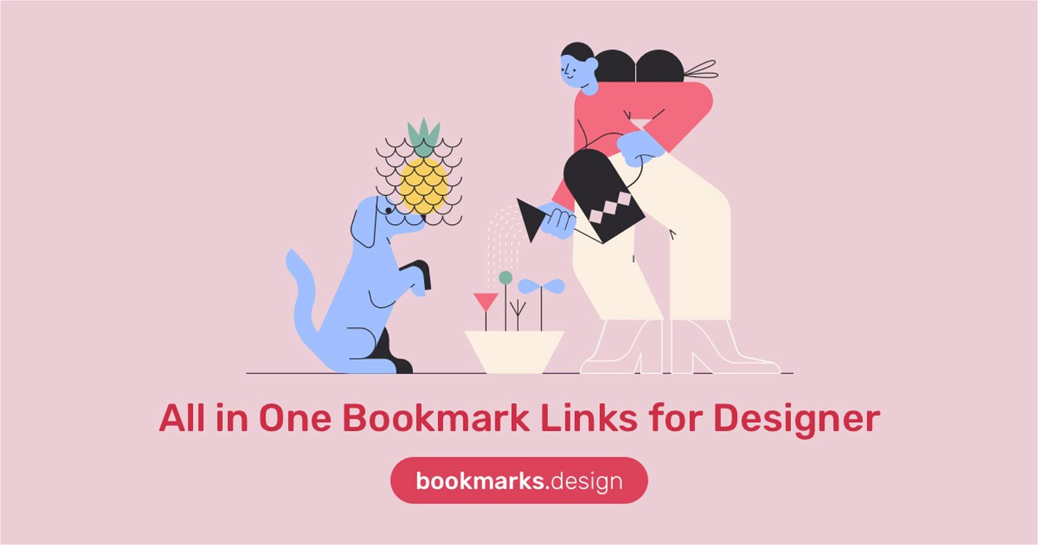 The best resources for designers in one place - bookmarks.design