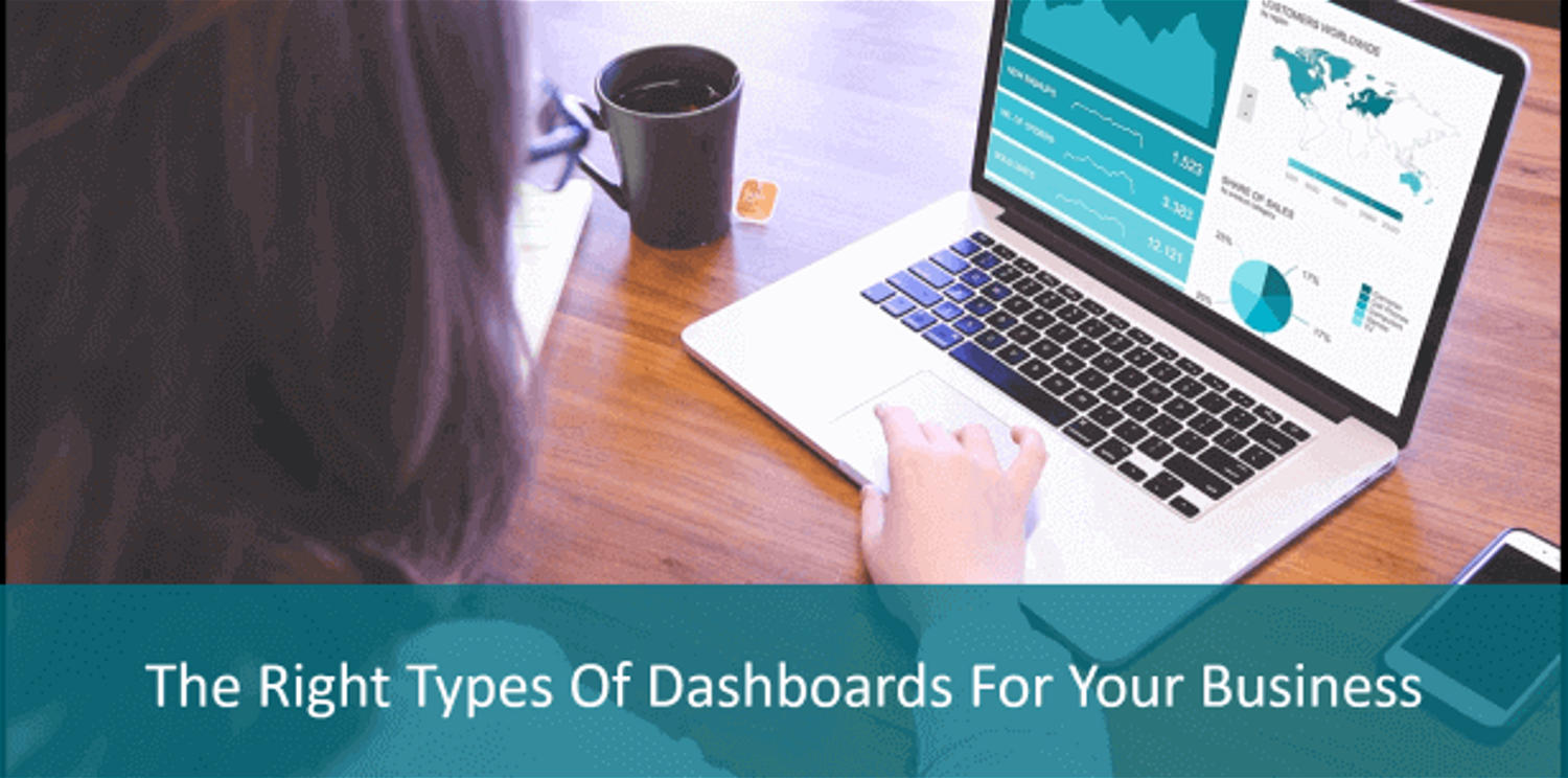Types of Dashboards: Strategic, Operational & Analytical