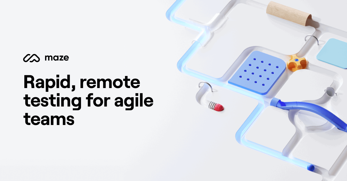 Rapid, remote testing for agile teams | Maze