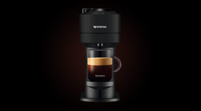 Nespresso Vertuo Next Matt Black | Vertuo Coffee Machine | Nespresso UK